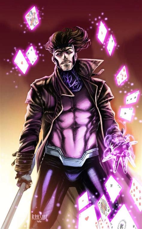 Create a Commission with me Send PM. . The amazing gambit